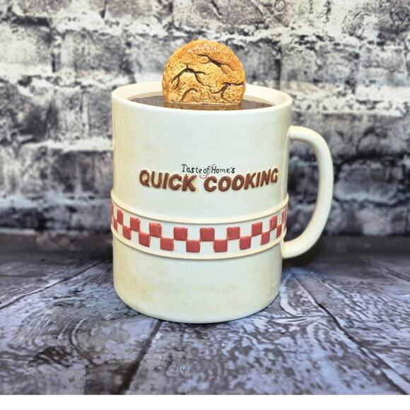 Vintage Cookie Jar Taste Homes Quick Cooking - Picture 1 of 7